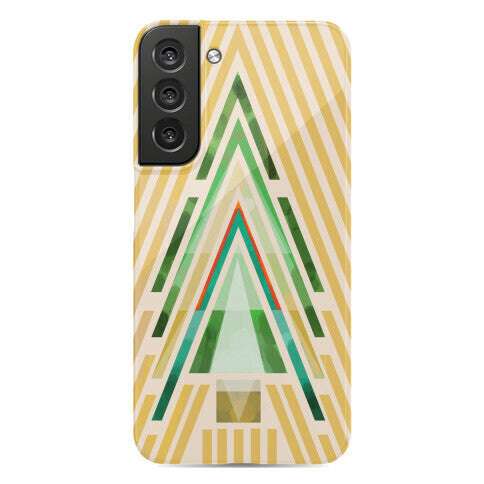 Geometric Summer Tree Phone Case